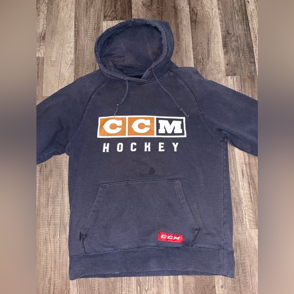 CCM Hockey Men’s Hoodie - Picture 1 of 4